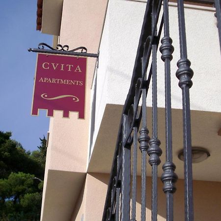 Cvita Apartments Трогир Экстерьер фото