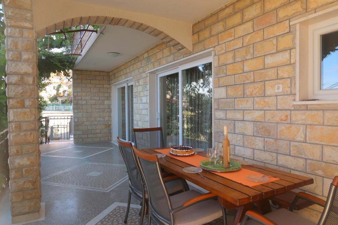 Cvita Apartments Трогир Экстерьер фото