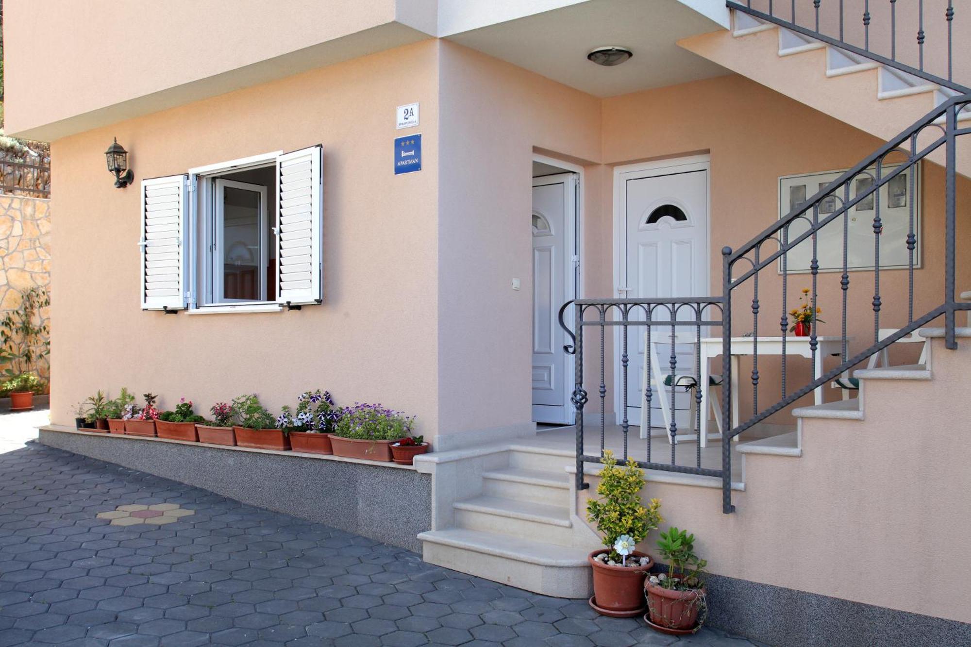 Cvita Apartments Трогир Номер фото